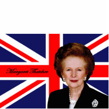 Margaret Thatcher Photo Sculpture