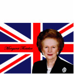 Margaret Thatcher photo sculptures