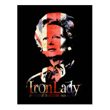 Margaret Thatcher Post Cards