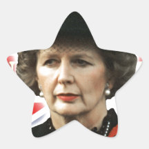 Margaret Thatcher Prime Minister Stickers