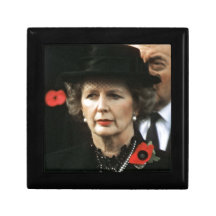 Margaret Thatcher Prime Minister Trinket Boxes