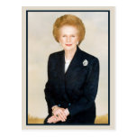 Margaret Thatcher, The Iron Lady Post Cards
