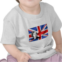 Margaret Thatcher Union Jack T-shirts
