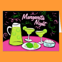 Margarita Night cards