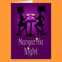 Margarita Night Out with the Girls! cards