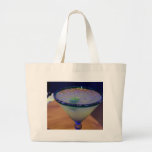 Margarita On The Rocks With Salt Canvas Bags
