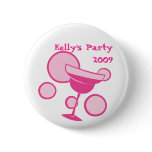 Margarita Party buttons