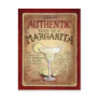 margarita recipe postcard