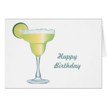 Margarita Time Card