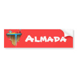 Margem Sul bumper stickers