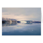 Margerie Glacier, Glacier Bay Alaska Card