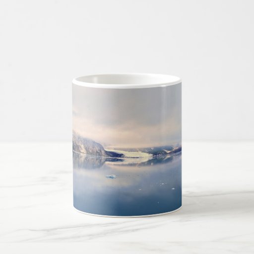 Margerie Glacier, Glacier Bay Alaska Mug