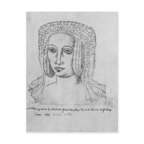Marguerite de Brabant Post Card