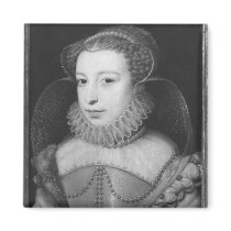 Marguerite de Valois  Queen of Navarre Refrigerator Magnets