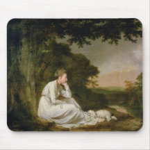Maria, 'A Sentimental Journey' Mousepad