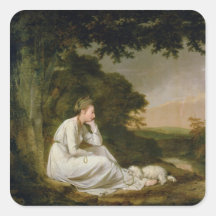 Maria, 'A Sentimental Journey' Stickers