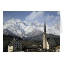 Maria Alm Austria Card