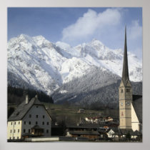 Maria Alm Austria Poster