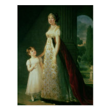 Maria Carolina Bonaparte, Queen of Naples Post Cards
