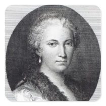 Maria Gaetana Agnesi Sticker