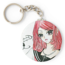 Maria Kawai Keychain
