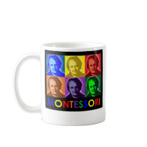 Maria Montessori Pop-Art Mug