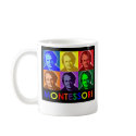 Maria Montessori Pop-Art Mug