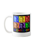 Maria Montessori Pop-Art Mug