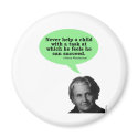 Maria Montessori Quote magnets