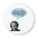maria montessori quote magnets