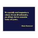 Maria Montessori Quote No. 7 Post Card postcards