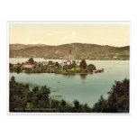 Maria-W&ouml;rth on W&ouml;rthersee, Carinthia, Au Postcards