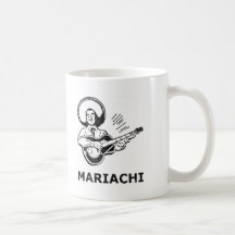 Mariachi Coffee Mugs