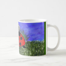 Mariachi Ladybug Mug