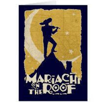 Mariachi on the Roof Cards