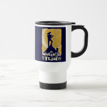 Mariachi on the Roof Coffee Mug
