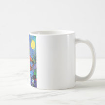 MARIACHI SIESTA DAY OF THE DEAD COFFEE MUGS