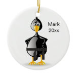Marial Arts Ornament