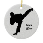 Marial Arts Ornament
