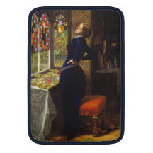 Mariana - John Everett Millais MacBook Sleeve