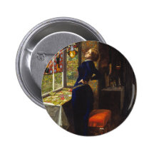 Mariana - John Everett Millais Pin