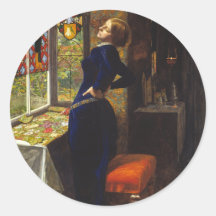 Mariana - John Everett Millais Stickers