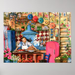 Maria's Pizza Print