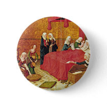 Marie Altar Middle Panel Top Left: Birth Of The Vi Pin