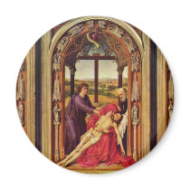 Marie Altar (Miraflores Altar) Triptych Overview Magnets