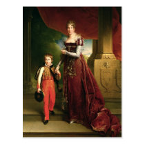 Marie Amelie de Bourbon postcards
