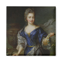 Marie-Anne de Bourbon  Princess of Conti Fridge Magnets