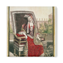Marie-Anne Mancini  Duchess of Bouillon Fridge Magnet