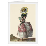 Marie Antionette Black Poodle 18th Century Costume