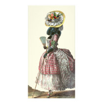 Marie Antionette Black Poodle 18th Century Costume